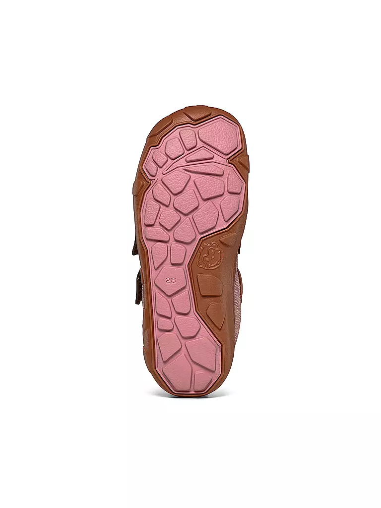 AFFENZAHN | Zapatos descalzos para niños - Zapatos de transición KNIT HAPPY Ciervo | 