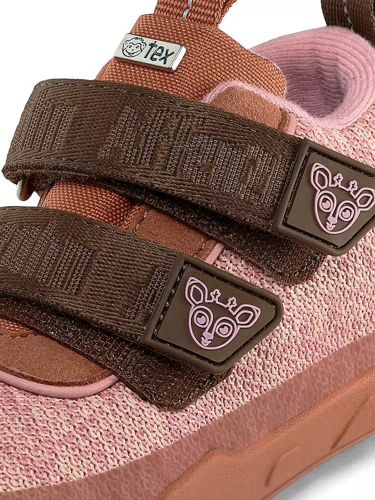 AFFENZAHN | Zapatos descalzos para niños - Zapatos de transición KNIT HAPPY Ciervo | 