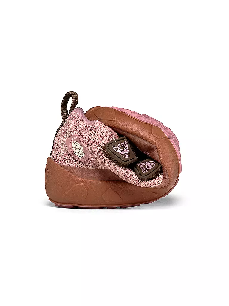 AFFENZAHN | Zapatos descalzos para niños - Zapatos de transición KNIT HAPPY Ciervo | 