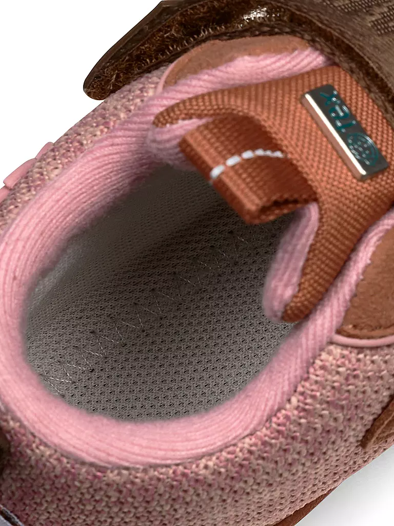AFFENZAHN | Zapatos descalzos para niños - Zapatos de transición KNIT HAPPY Ciervo | 