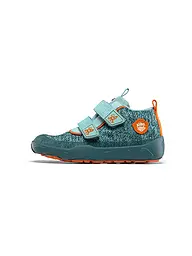 AFFENZAHN | Zapatos descalzos para niños - Zapatos de transición KNIT HAPPY Conejo | Verde claro
