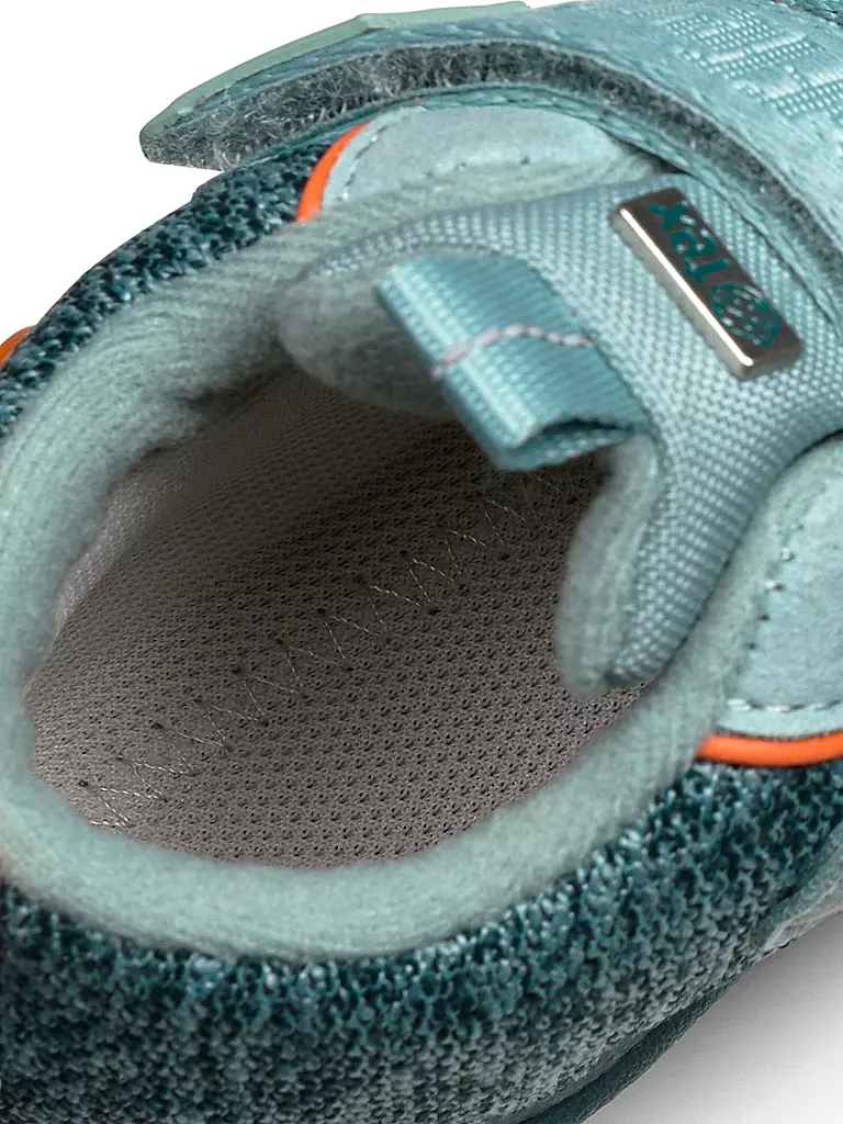 AFFENZAHN | Zapatos descalzos para niños - Zapatos de transición KNIT HAPPY Conejo | 