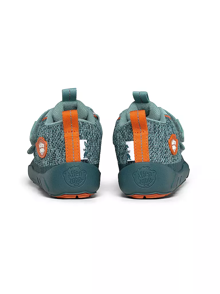 AFFENZAHN | Zapatos descalzos para niños - Zapatos de transición KNIT HAPPY Conejo | 