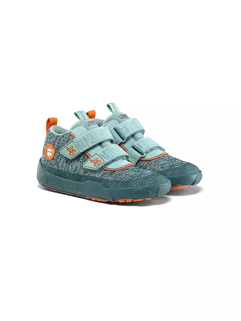 AFFENZAHN | Zapatos descalzos para niños - Zapatos de transición KNIT HAPPY Conejo | 