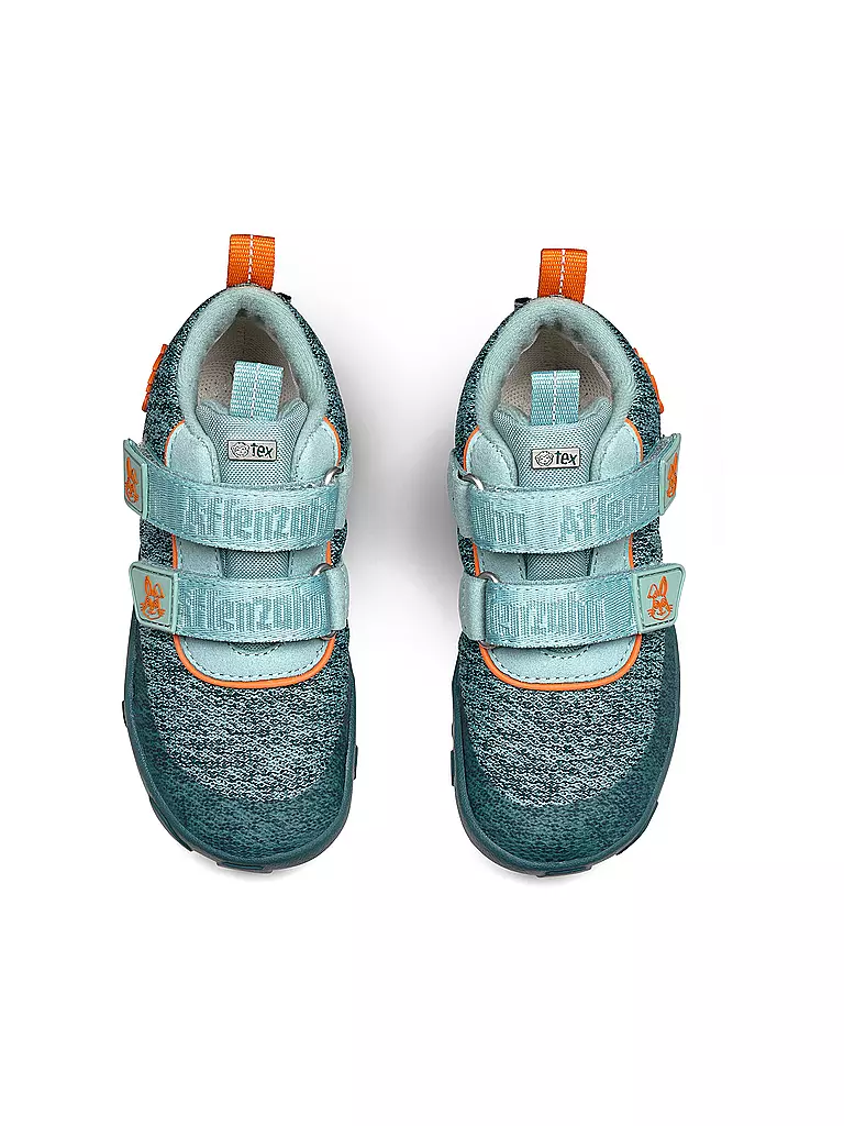 AFFENZAHN | Zapatos descalzos para niños - Zapatos de transición KNIT HAPPY Conejo | 