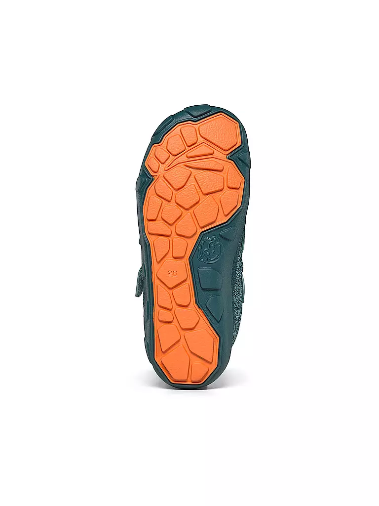 AFFENZAHN | Zapatos descalzos para niños - Zapatos de transición KNIT HAPPY Conejo | 