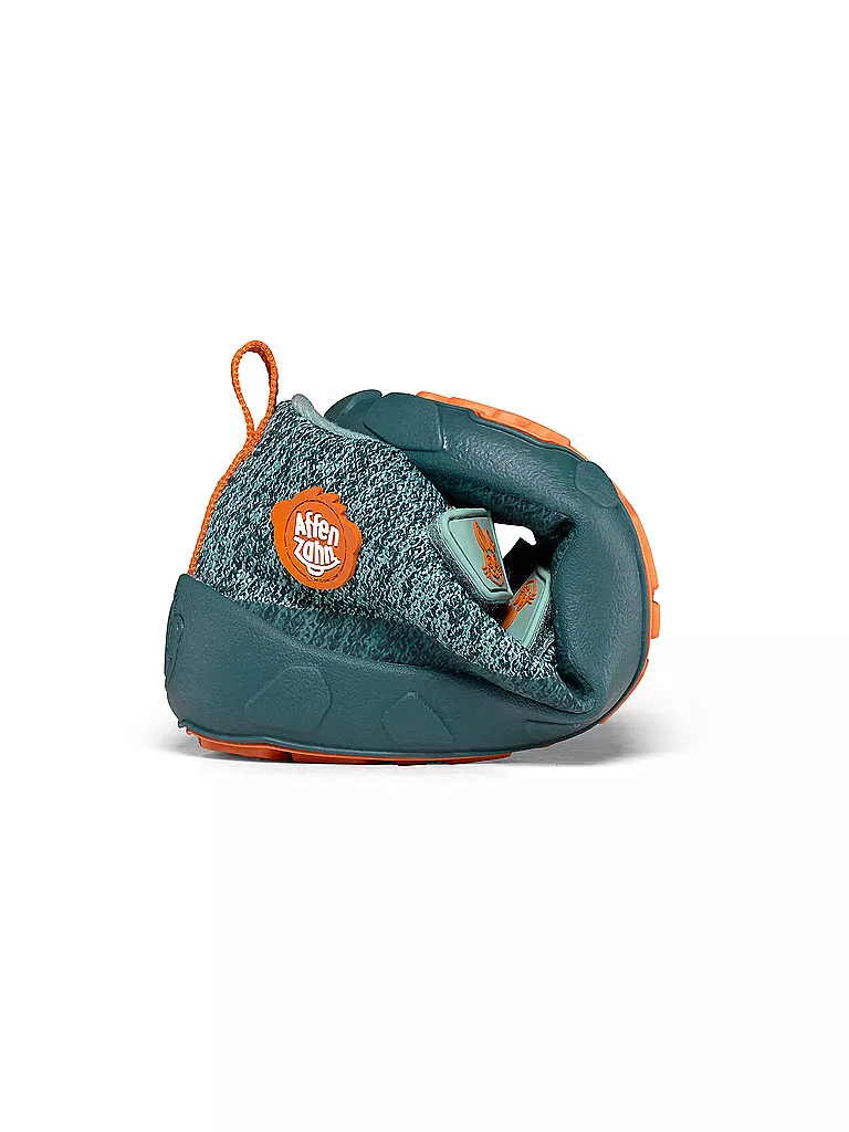 AFFENZAHN | Zapatos descalzos para niños - Zapatos de transición KNIT HAPPY Conejo | 
