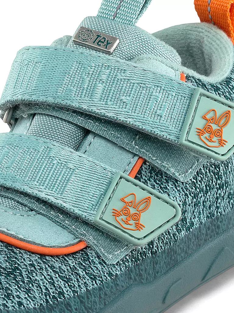 AFFENZAHN | Zapatos descalzos para niños - Zapatos de transición KNIT HAPPY Conejo | 