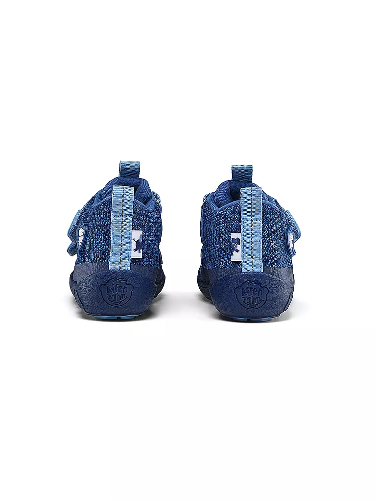 AFFENZAHN | Zapatos descalzos para niños - Zapatos de transición KNIT HAPPY Elefante | 