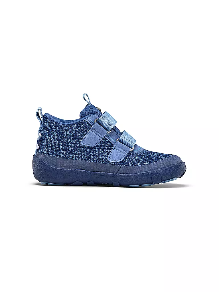 AFFENZAHN | Zapatos descalzos para niños - Zapatos de transición KNIT HAPPY Elefante | 