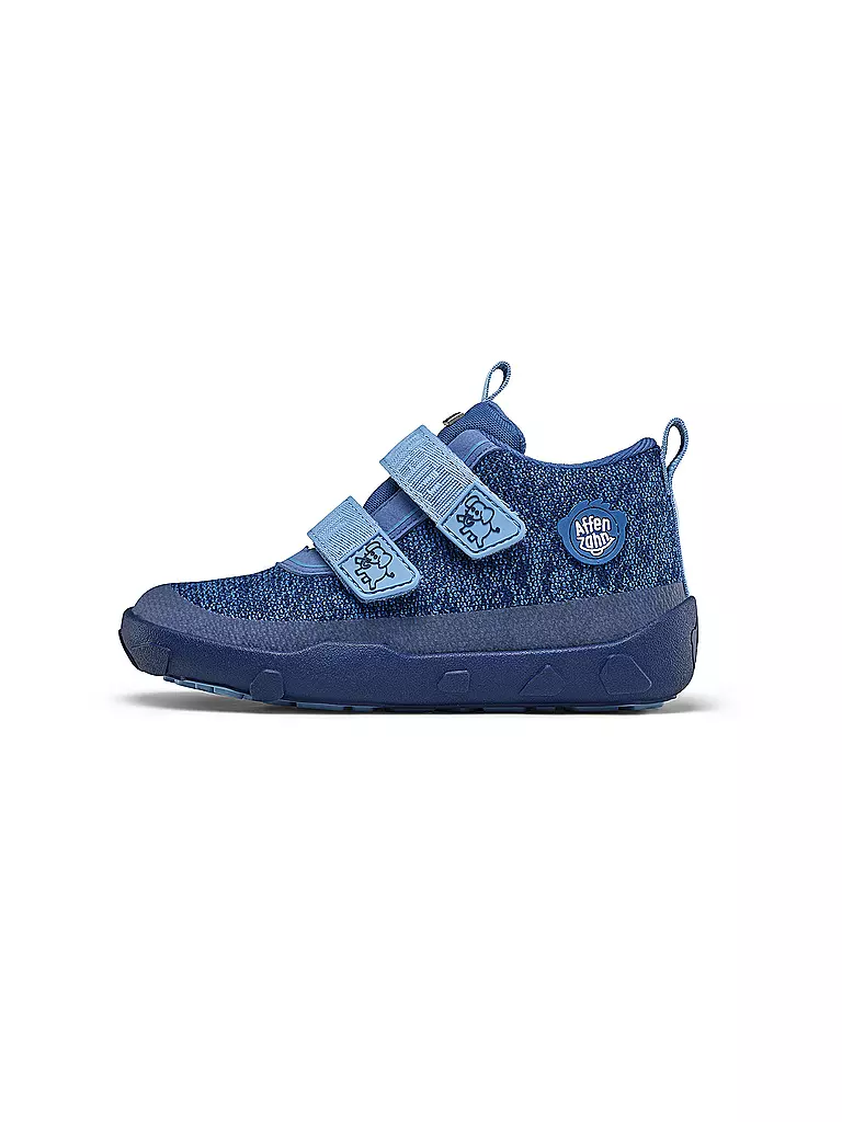 AFFENZAHN | Zapatos descalzos para niños - Zapatos de transición KNIT HAPPY Elefante | 