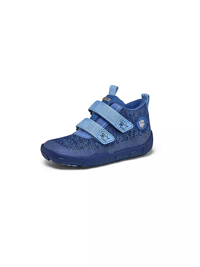 AFFENZAHN | Zapatos descalzos para niños - Zapatos de transición KNIT HAPPY Elefante | 