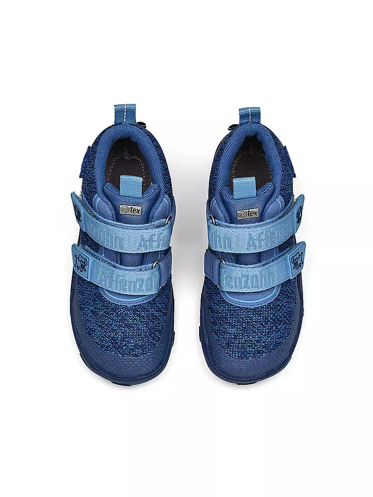 AFFENZAHN | Zapatos descalzos para niños - Zapatos de transición KNIT HAPPY Elefante | 