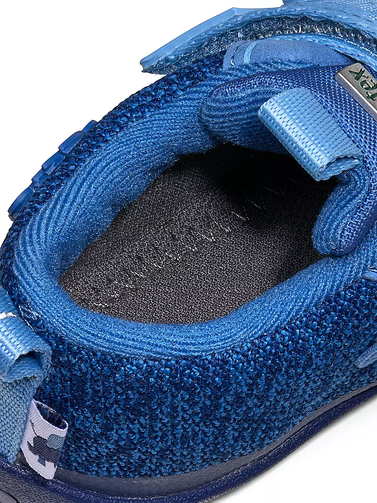 AFFENZAHN | Zapatos descalzos para niños - Zapatos de transición KNIT HAPPY Elefante | 
