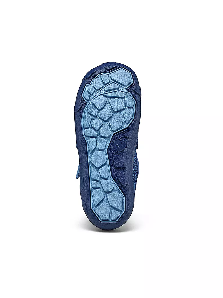 AFFENZAHN | Zapatos descalzos para niños - Zapatos de transición KNIT HAPPY Elefante | 