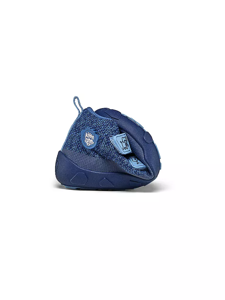 AFFENZAHN | Zapatos descalzos para niños - Zapatos de transición KNIT HAPPY Elefante | 