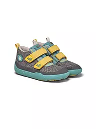AFFENZAHN | Zapatos descalzos para niños - Zapatos de transición KNIT HAPPY Conejo | Petróleo