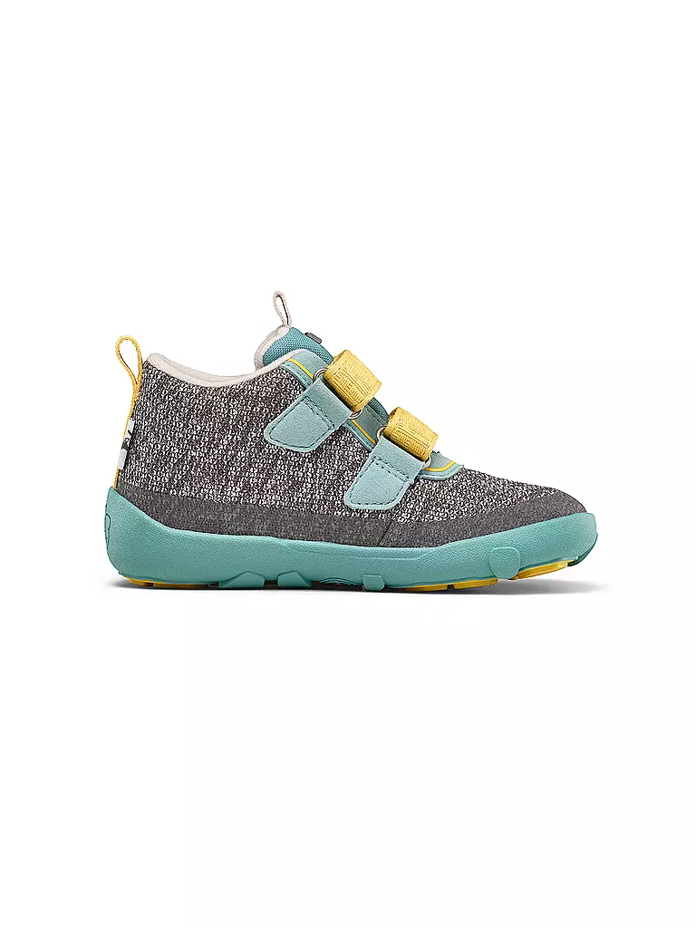 AFFENZAHN | Zapatos descalzos para niños - Zapatos de transición KNIT HAPPY Rhino | 