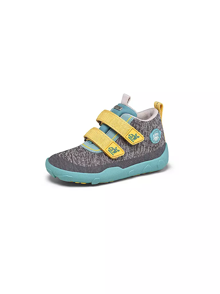 AFFENZAHN | Zapatos descalzos para niños - Zapatos de transición KNIT HAPPY Rhino | 
