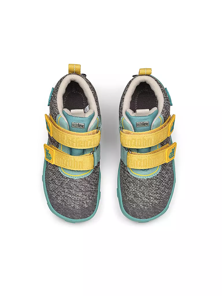 AFFENZAHN | Zapatos descalzos para niños - Zapatos de transición KNIT HAPPY Rhino | 