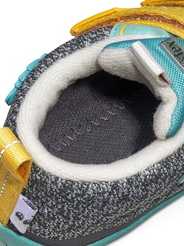 AFFENZAHN | Zapatos descalzos para niños - Zapatos de transición KNIT HAPPY Rhino | 