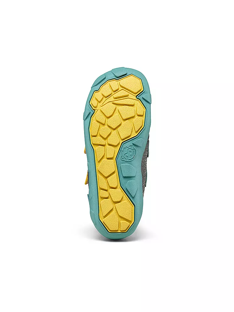 AFFENZAHN | Zapatos descalzos para niños - Zapatos de transición KNIT HAPPY Rhino | 
