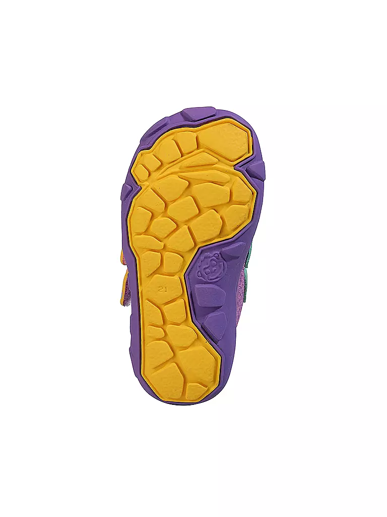 AFFENZAHN | Zapatos descalzos para niños - Zapatos de transición KNIT HAPPY Tukan | 