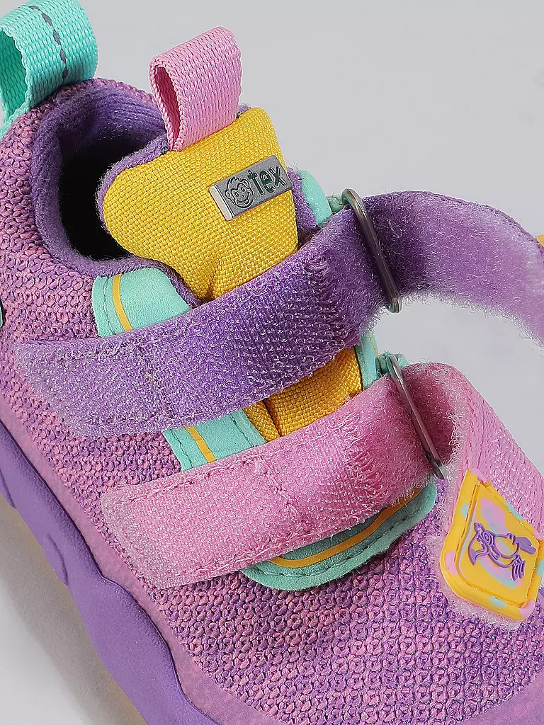AFFENZAHN | Zapatos descalzos para niños - Zapatos de transición KNIT HAPPY Tukan | 