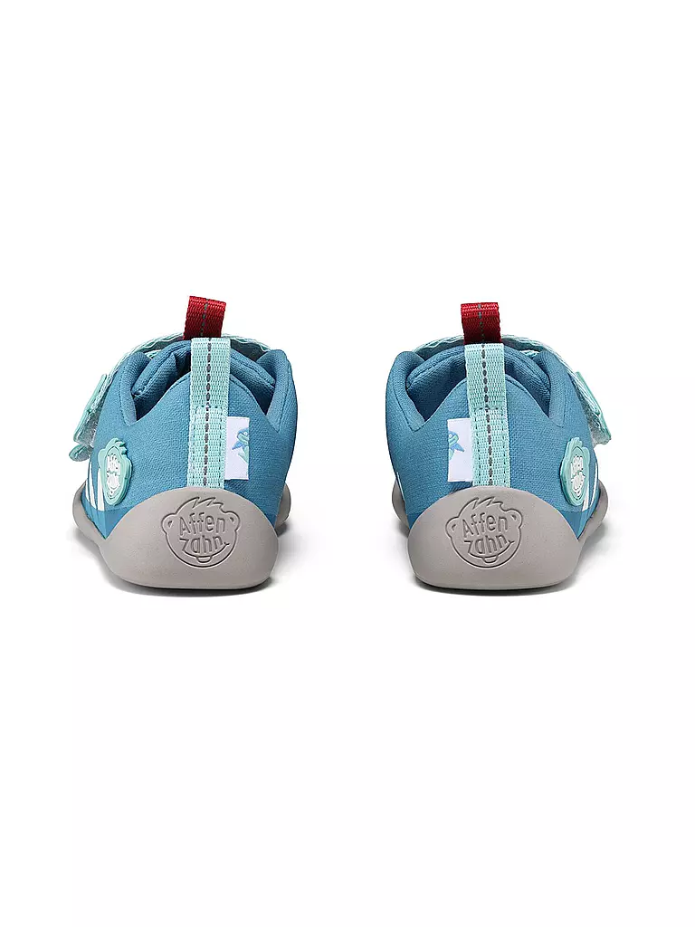 AFFENZAHN | Zapatos descalzos para niños COTTON LUCKY HAI | 