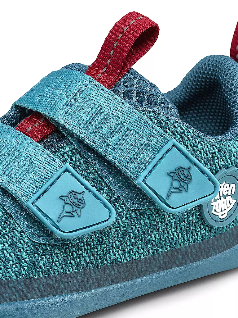 AFFENZAHN | Zapatos descalzos para niños KNIT HAPPY Hai | 