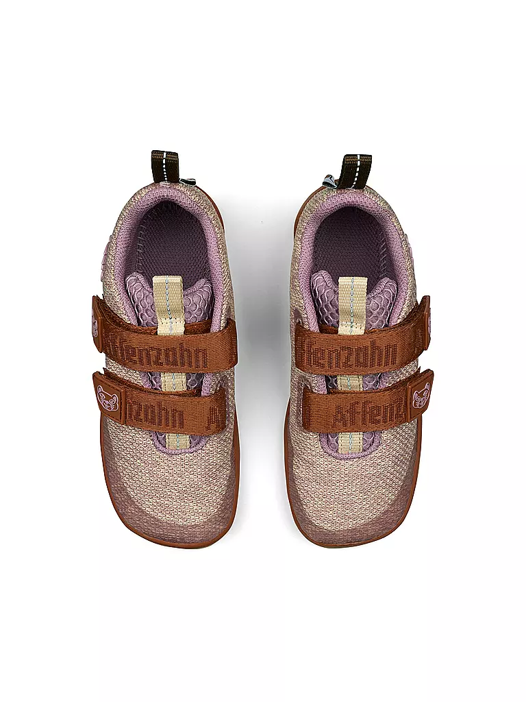 AFFENZAHN | Zapatos descalzos para niños KNIT HAPPY Katze | 