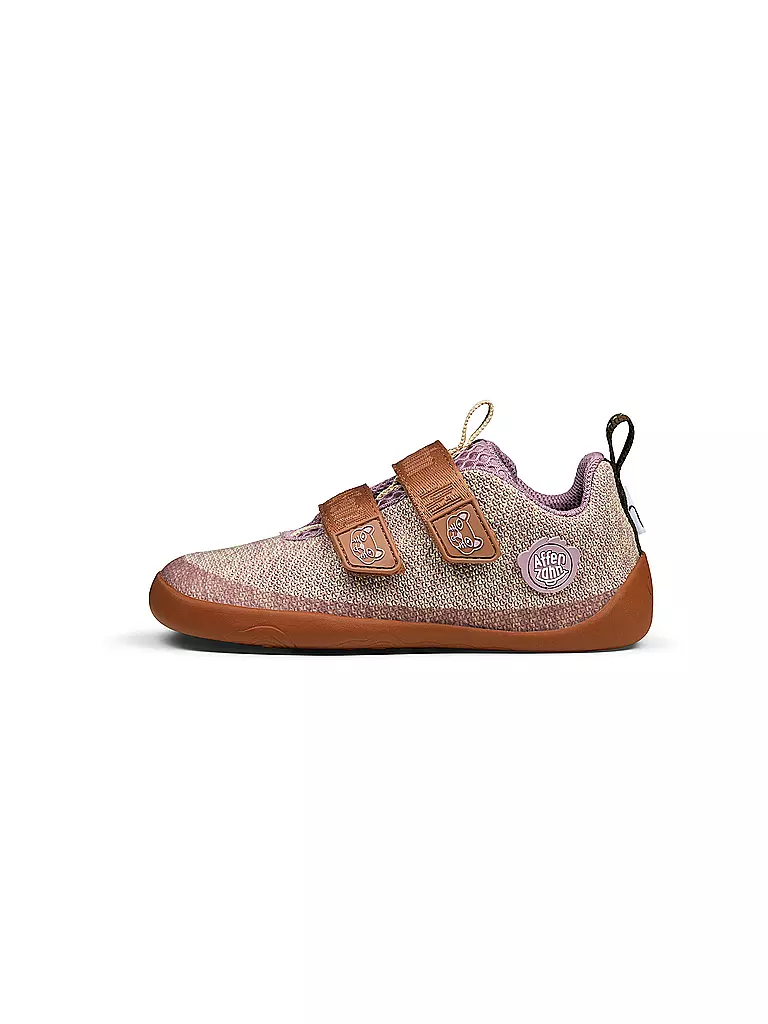 AFFENZAHN | Zapatos descalzos para niños KNIT HAPPY Katze | 