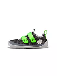 AFFENZAHN | Zapatos descalzos para niños KNIT HAPPY Hai | Gris