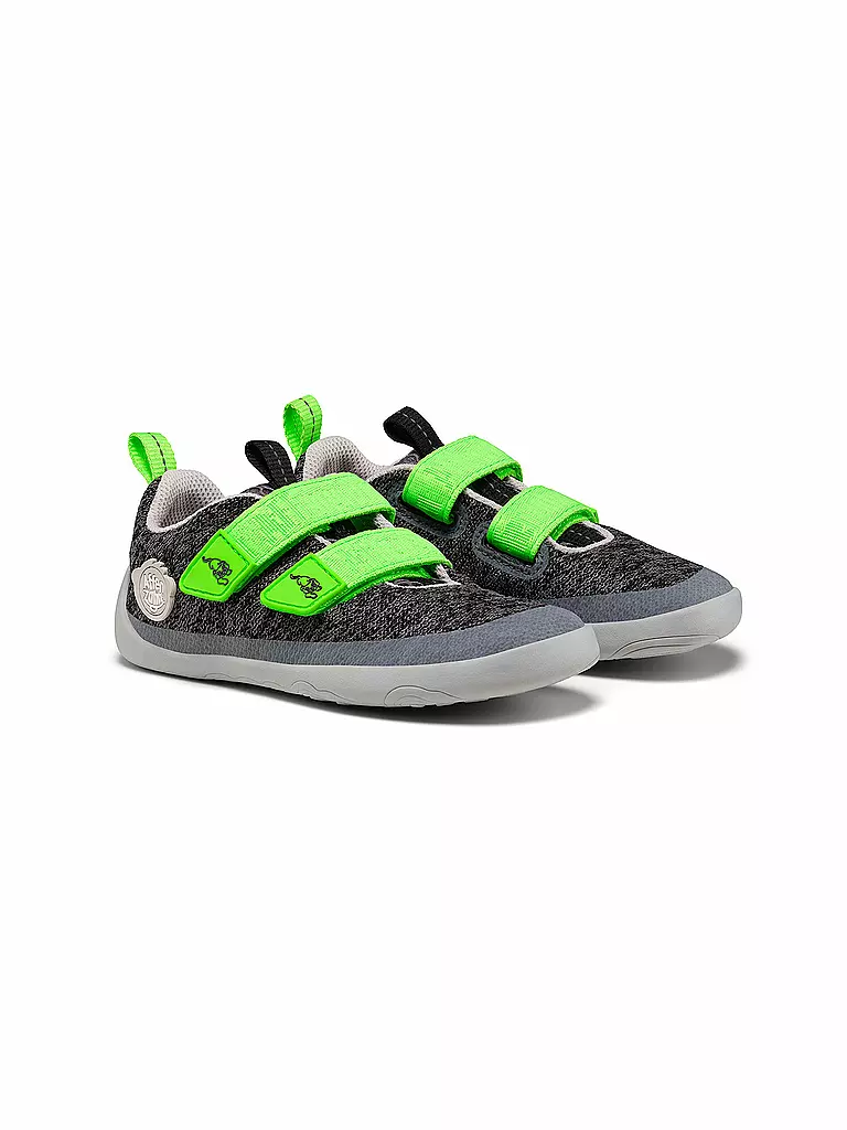 AFFENZAHN | Zapatos descalzos para niños KNIT HAPPY Panther | 