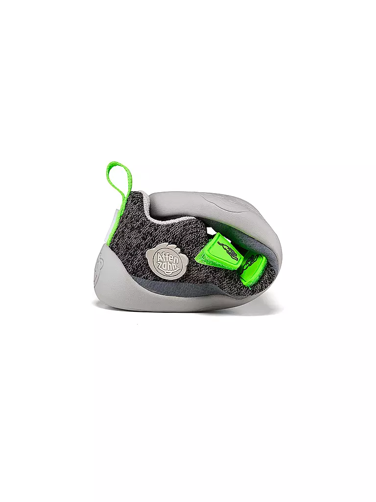 AFFENZAHN | Zapatos descalzos para niños KNIT HAPPY Panther | 