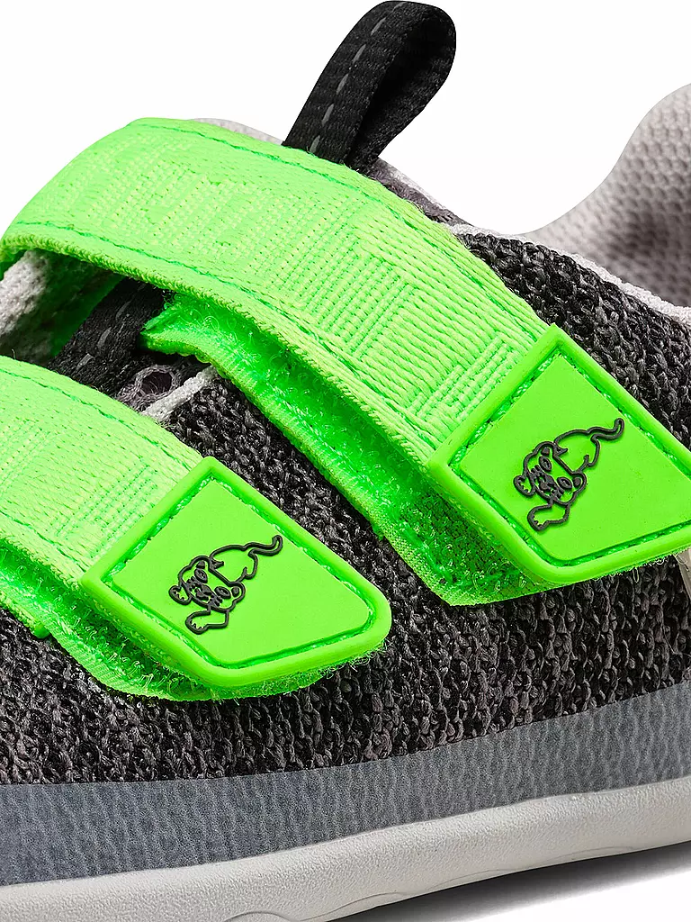 AFFENZAHN | Zapatos descalzos para niños KNIT HAPPY Panther | 