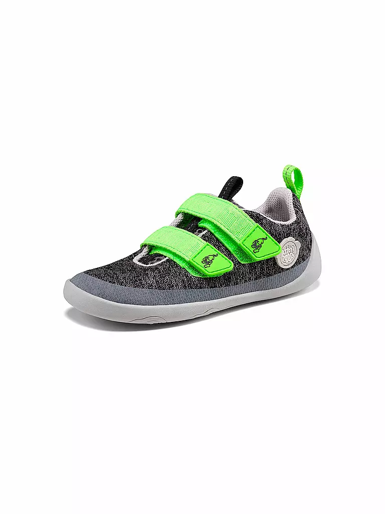 AFFENZAHN | Zapatos descalzos para niños KNIT HAPPY Panther | 