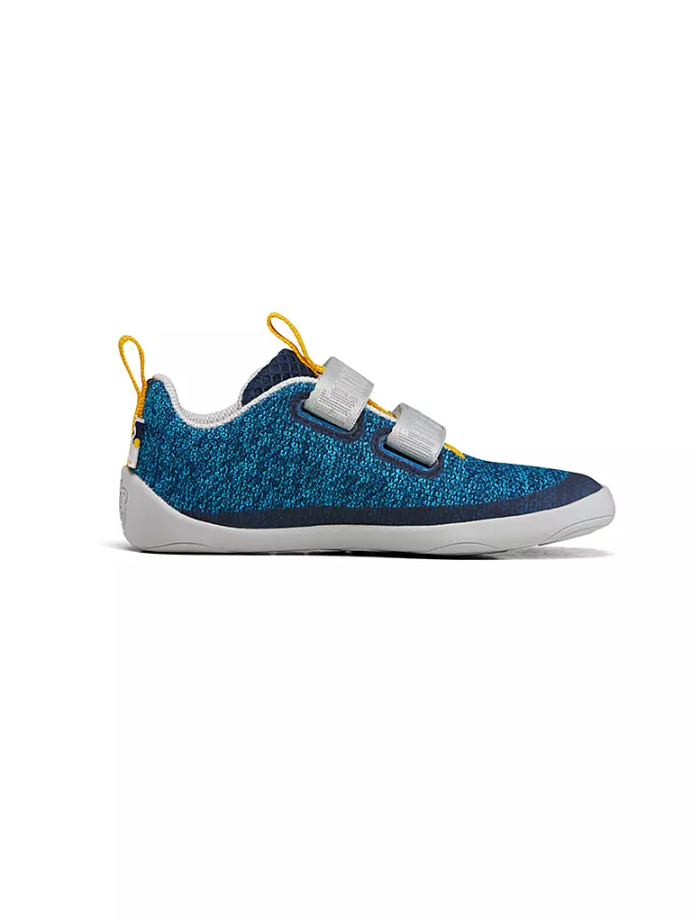 AFFENZAHN | Zapatos descalzos para niños KNIT HAPPY Pinguin | 