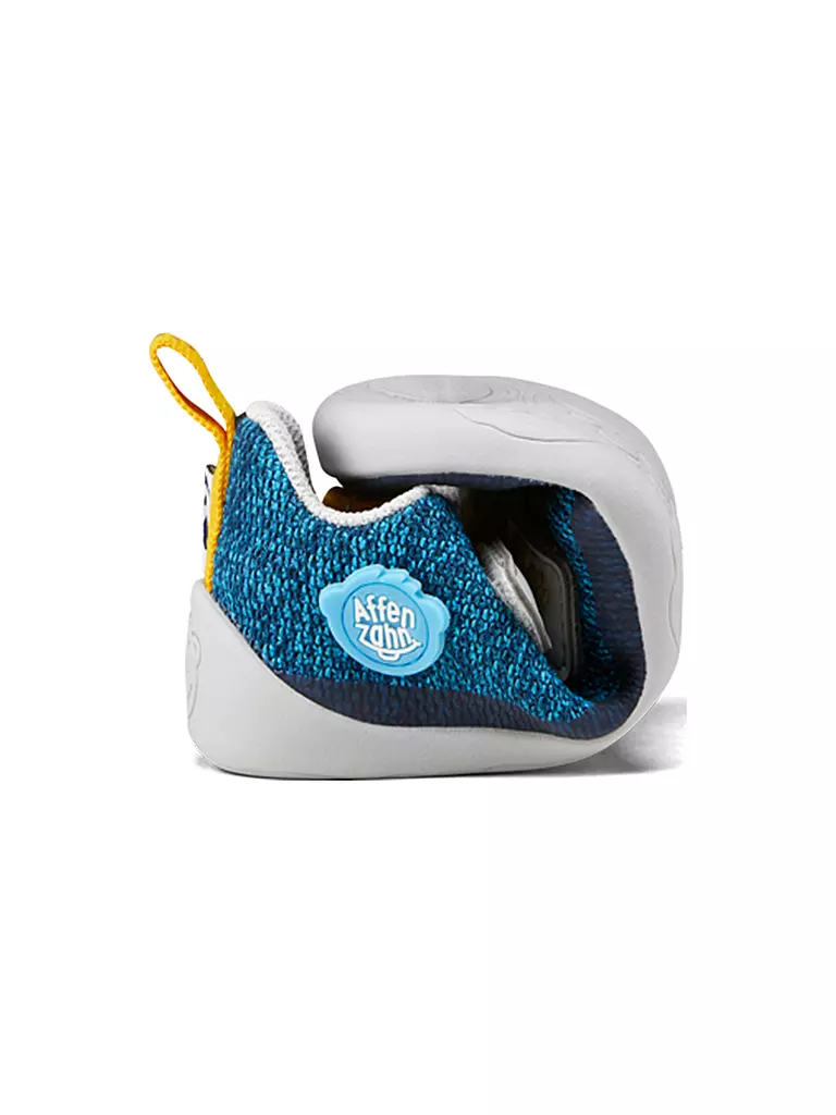 AFFENZAHN | Zapatos descalzos para niños KNIT HAPPY Pinguin | 