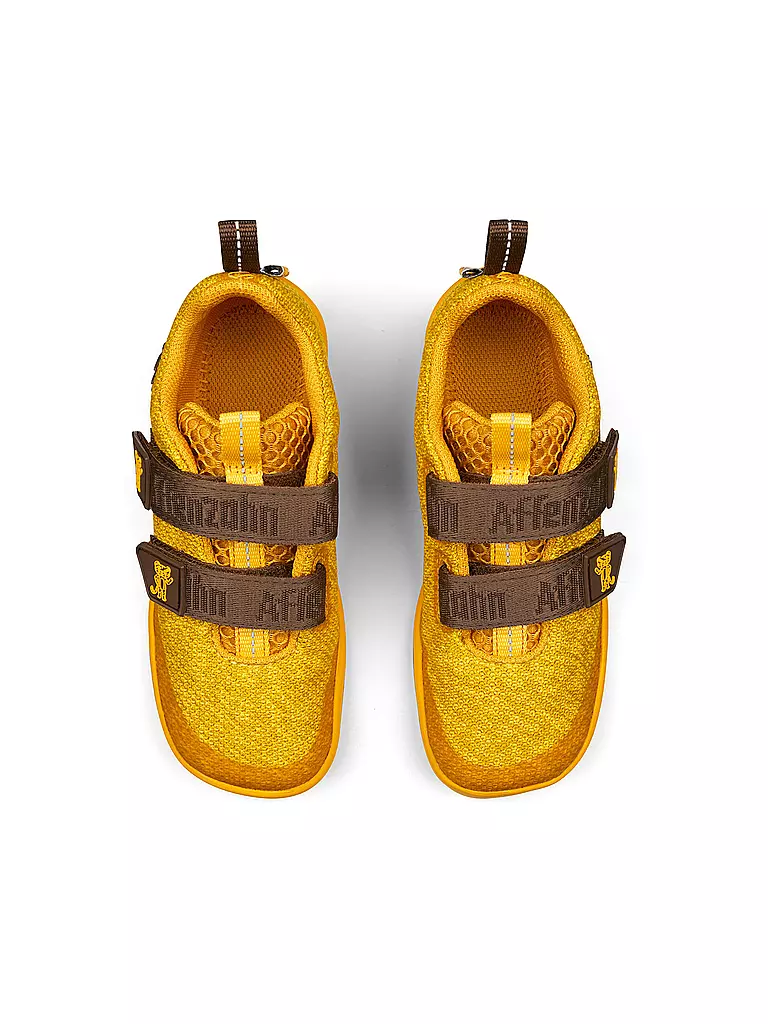 AFFENZAHN | Zapatos descalzos para niños KNIT HAPPY Tiger | 