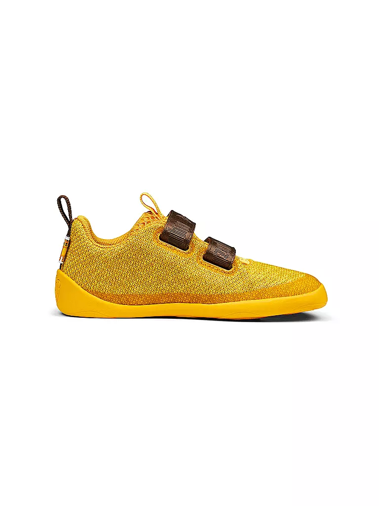 AFFENZAHN | Zapatos descalzos para niños KNIT HAPPY Tiger | 