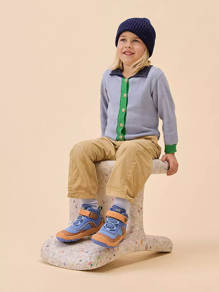AFFENZAHN | Zapatos para niños VEGAN EXPLORY AVE DEL PARAÍSO | Marrón
