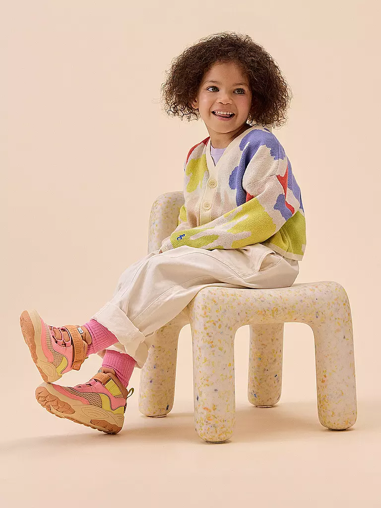 AFFENZAHN | Zapatos para niños VEGAN EXPLORY KATZE | Verde