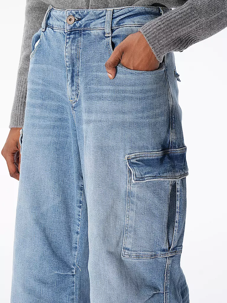 AG | Cargojeans | Azul claro