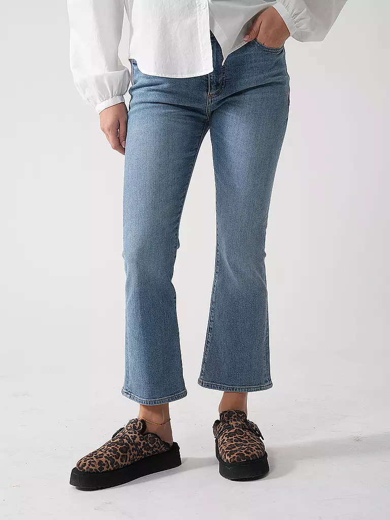 AG | Jeans acampanados 7/8 JODI | Azul