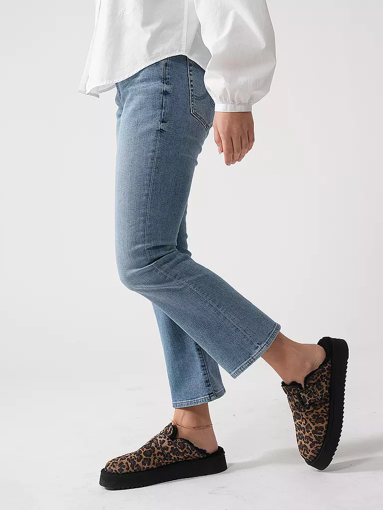 AG | Jeans acampanados 7/8 JODI | Azul