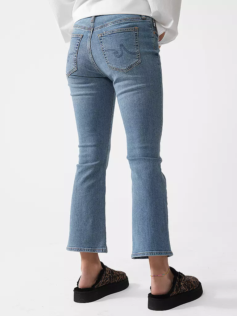 AG | Jeans acampanados 7/8 JODI | Azul