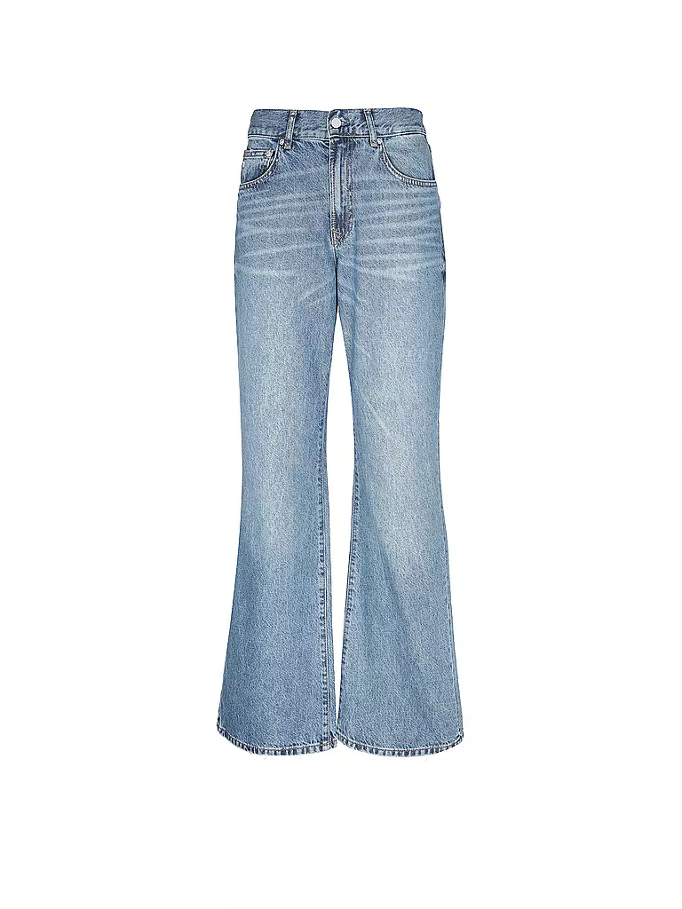 AG | Jeans acampanados corte PUDA | Azul
