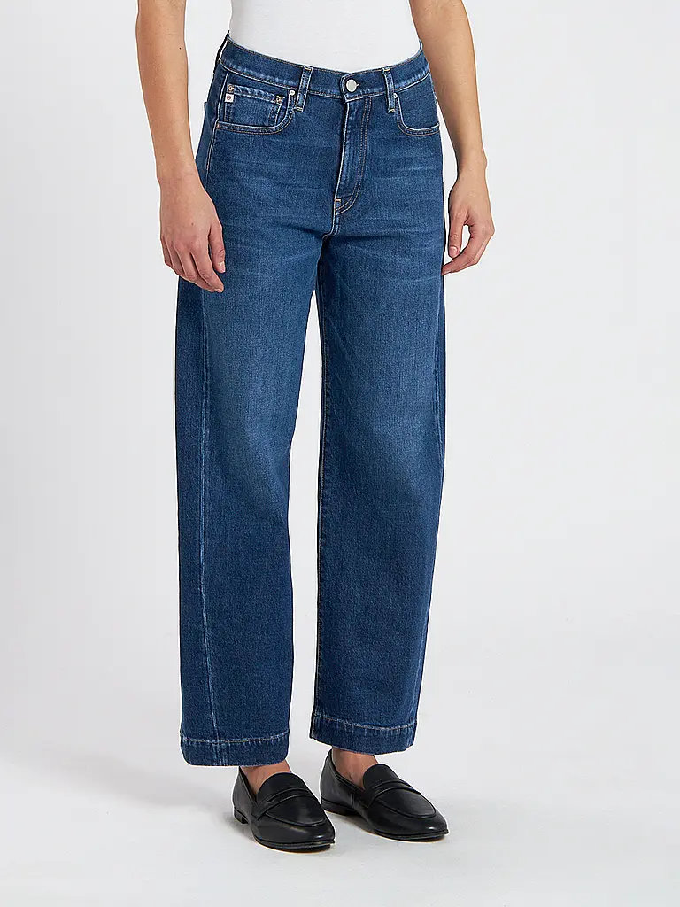 AG | Jeans Balloon Fit HATTIE | Azul oscuro