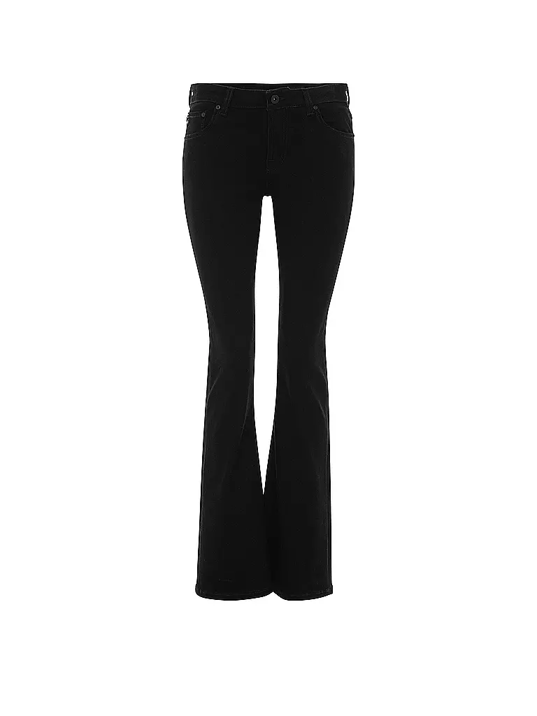 AG | Jeans corte bootcut | Negro